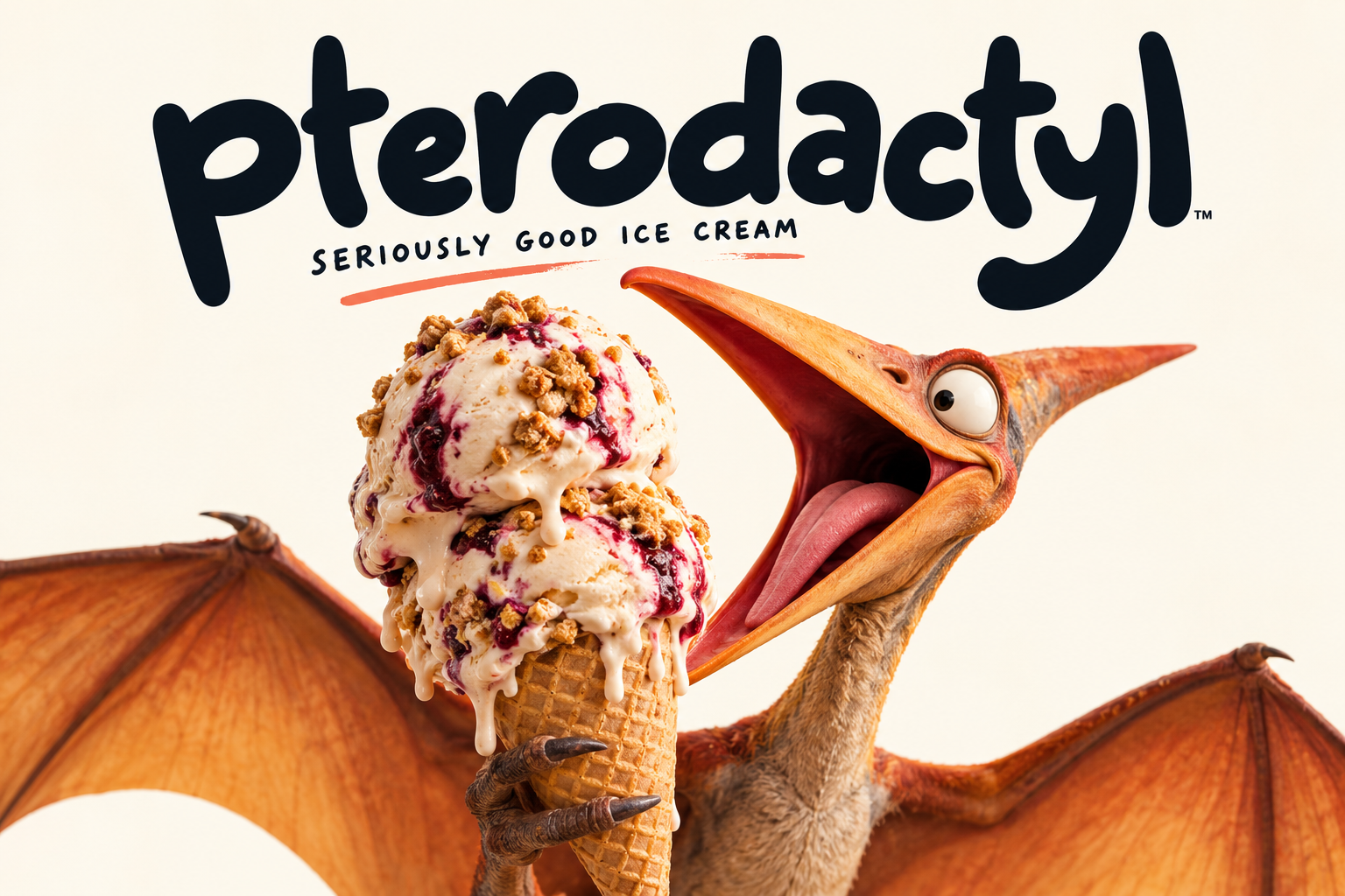 Pterodactyl — seriously good ice cream